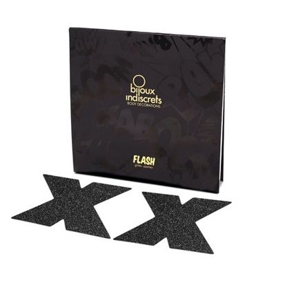 BIJOUX - INDISCRETS FLASH CROSS SORT NIPPLE CAPS
