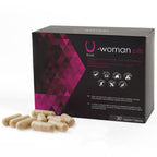 500 KOSMETIKPRODUKTER - U-WOMAN ØGER KVINDLIG LIBIDO - 30 KAPSLER