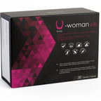 500 KOSMETIKPRODUKTER - U-WOMAN ØGER KVINDLIG LIBIDO - 30 KAPSLER