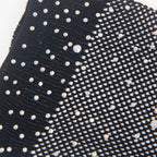 SUBBLIME - 957469SHINE TRANSPARENTE HANDSKER SORT S/M
