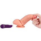 SHEQU - SOLDIER VIBRATOR DILDO MED FJERNBETJENING 16 CM