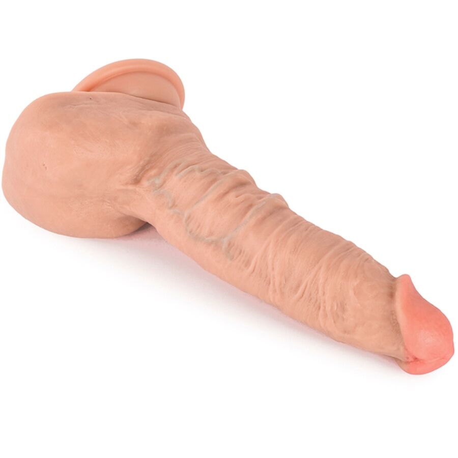 XISE - CLAUDE REALISTISK DILDO MED DOBBELT TÆTHED 16,5 CM