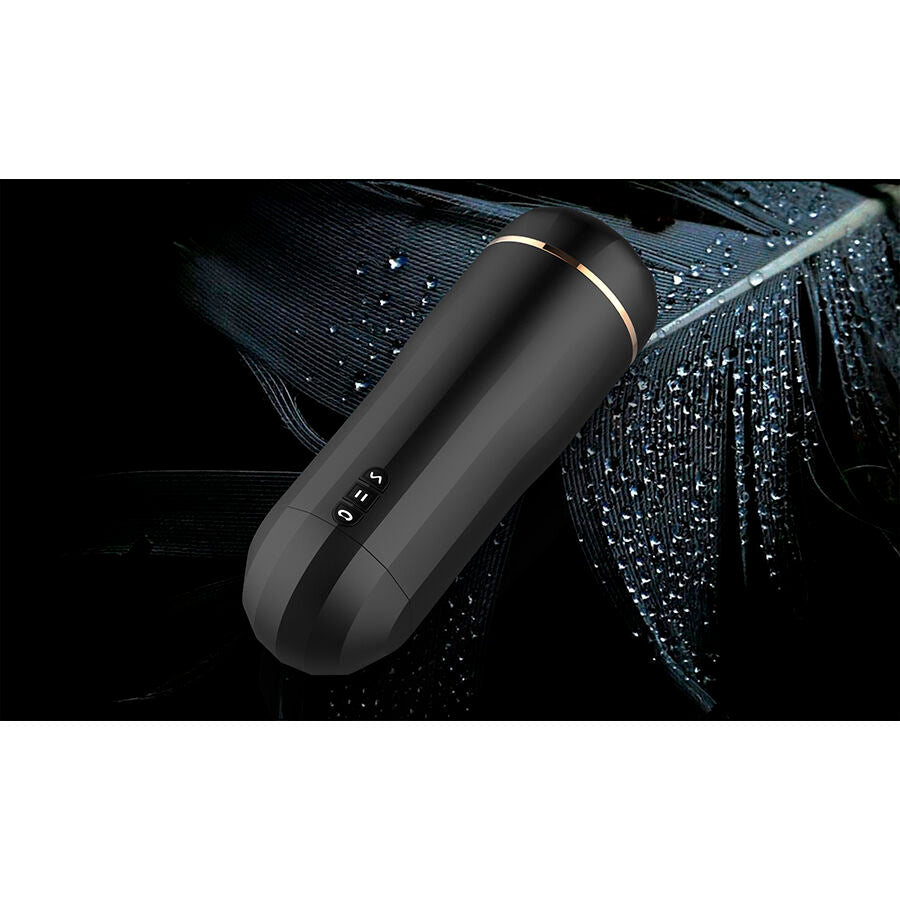 SHEQU - SNOW VAGINA MASTURBATOR MED VIBRATION OG SUGNING