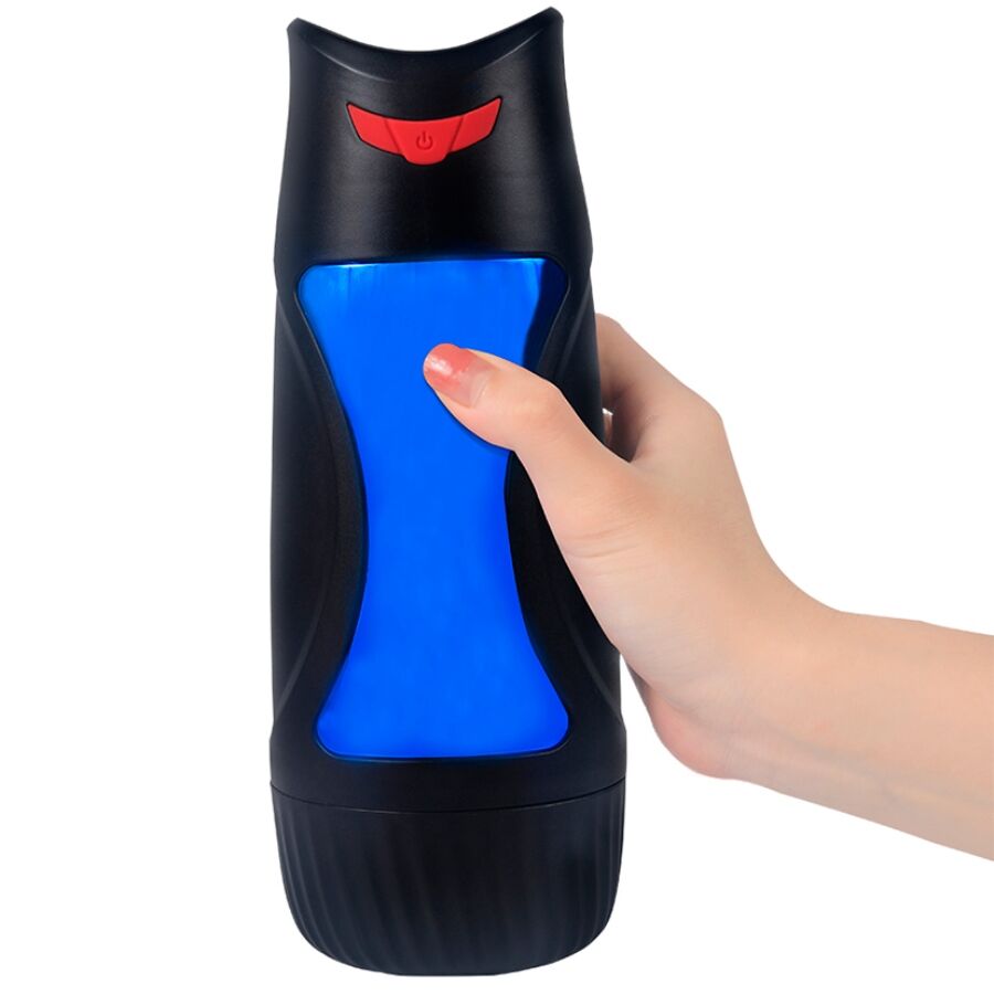 SHEQU - RENEE KLEMBAR VAGINAMAURBATOR MED VIBRATION I ETUIE