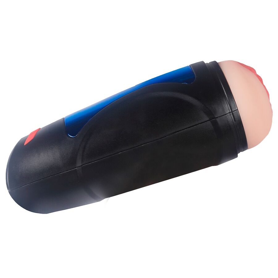 SHEQU - RENEE KLEMBAR VAGINAMAURBATOR MED VIBRATION I ETUIE