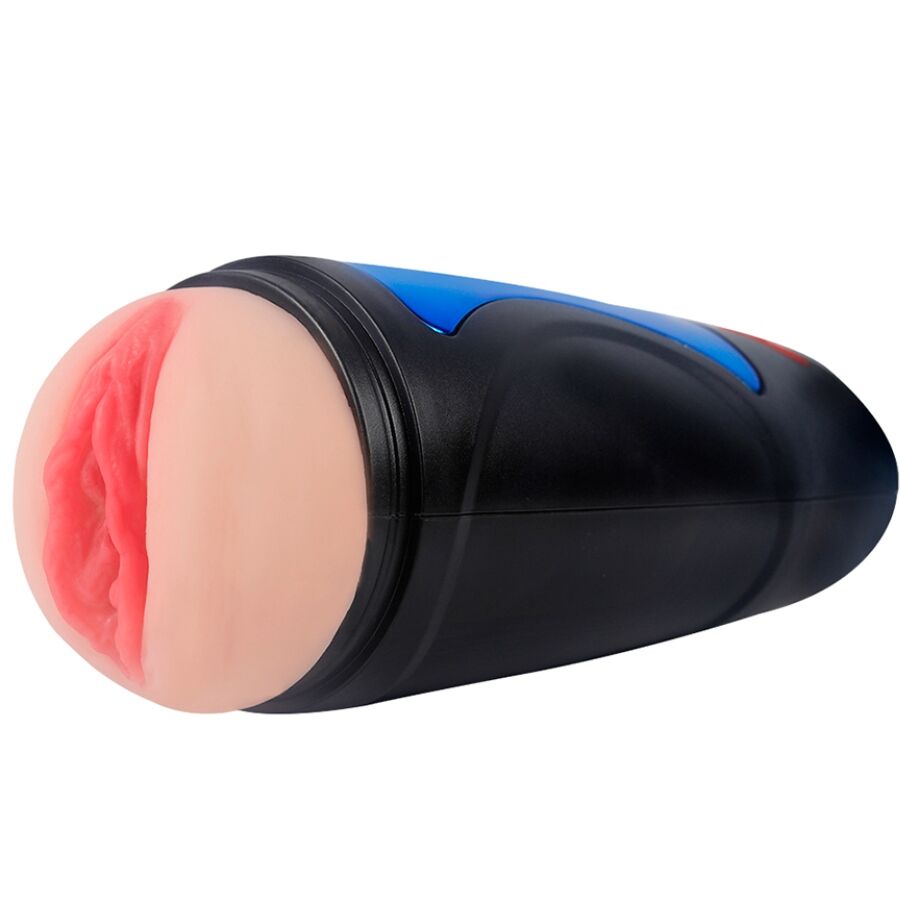 SHEQU - RENEE KLEMBAR VAGINAMAURBATOR MED VIBRATION I ETUIE