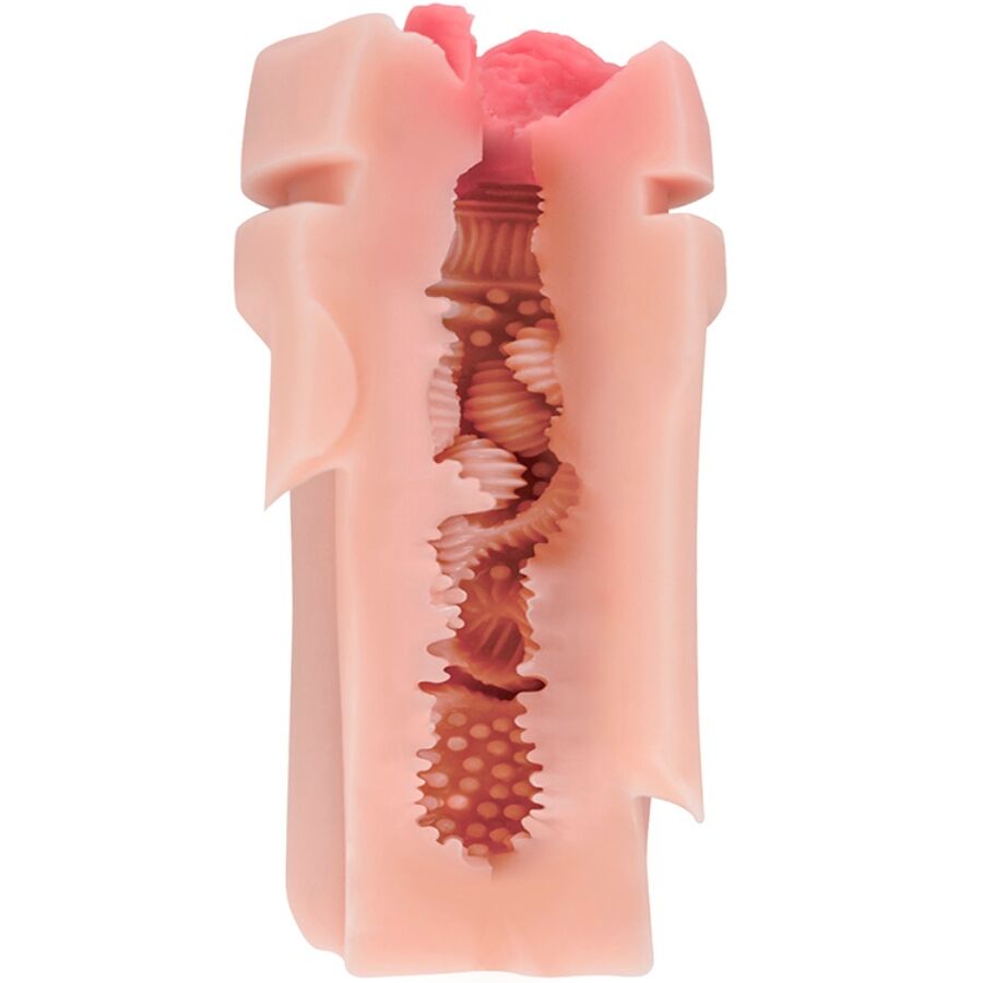 SHEQU - FANNY VAGINA MASTURBATOR MED VIBRATION