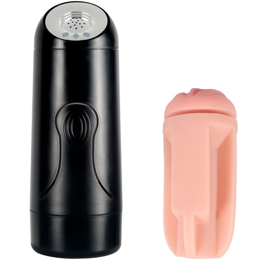 SHEQU - FANNY VAGINA MASTURBATOR MED VIBRATION
