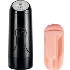 SHEQU - FANNY VAGINA MASTURBATOR MED VIBRATION