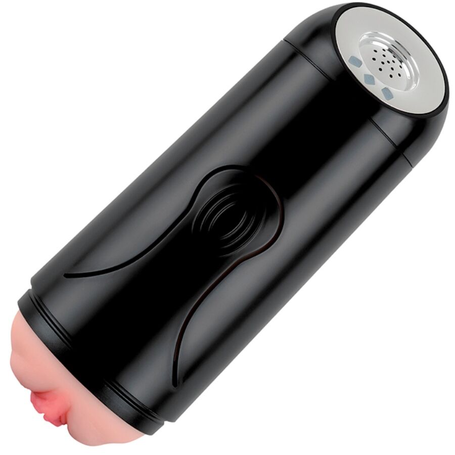 SHEQU - FANNY VAGINA MASTURBATOR MED VIBRATION