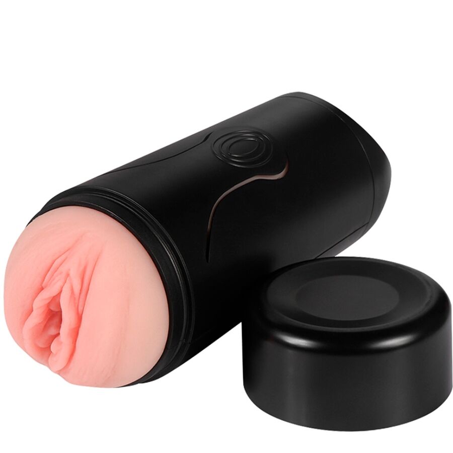 SHEQU - FANNY VAGINA MASTURBATOR MED VIBRATION
