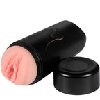 SHEQU - FANNY VAGINA MASTURBATOR MED VIBRATION