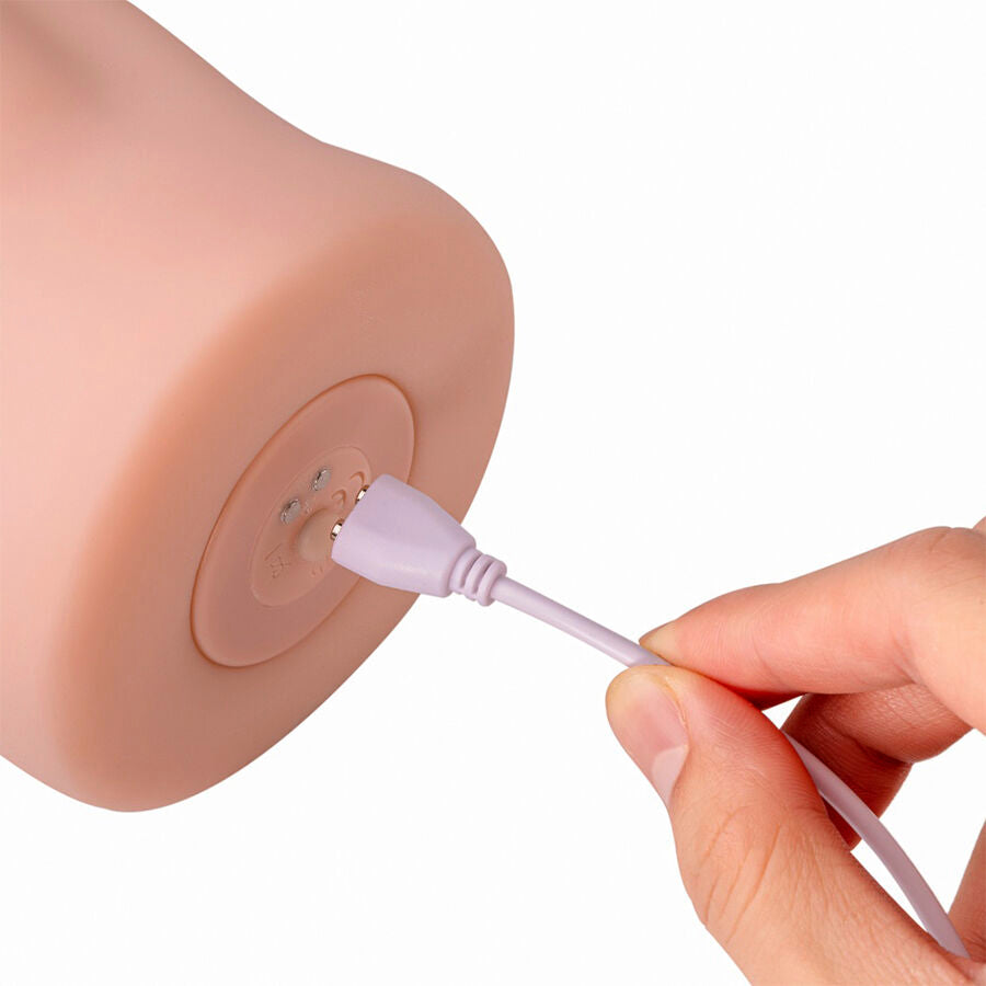 XISE - AGGIE VIBRERENDE VAGINA MASURBATOR MED VIBRATION