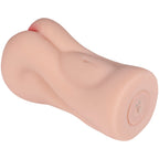 XISE - AGATHA VIBRERENDE VAGINA MASTURBATOR MED VIBRATION