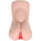 XISE - AGATHA VIBRERENDE VAGINA MASTURBATOR MED VIBRATION