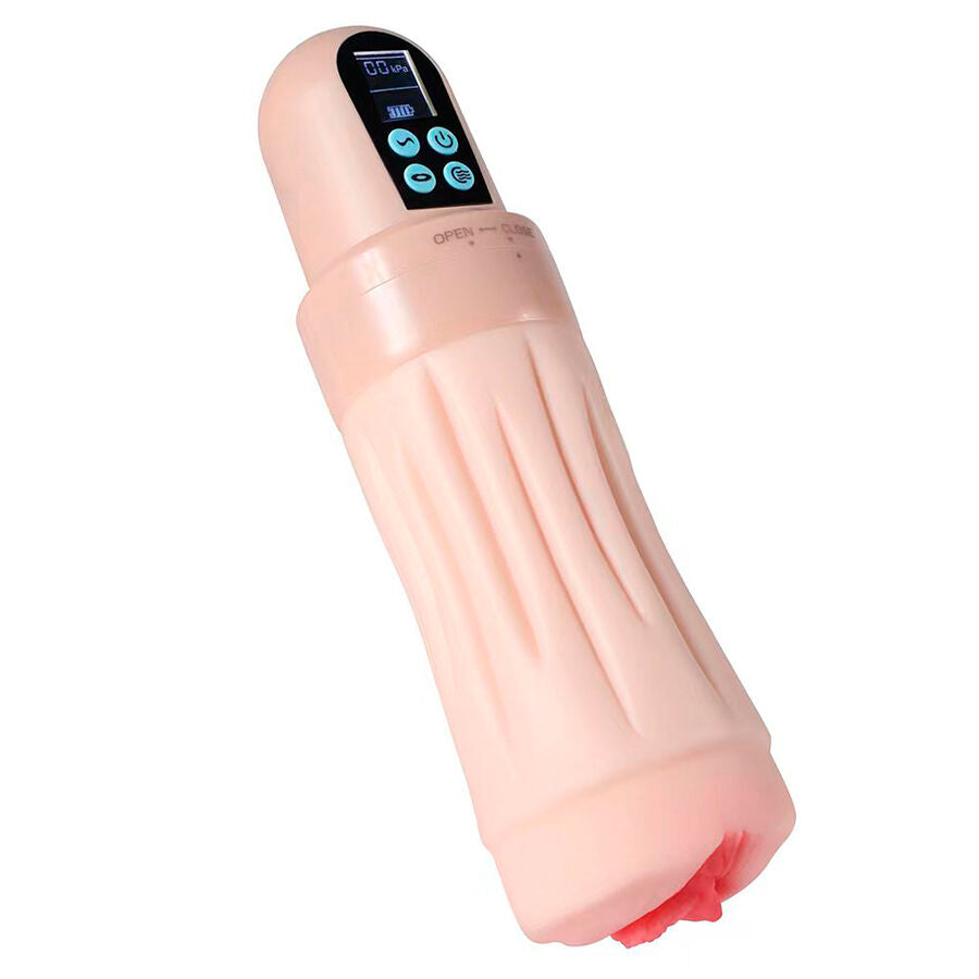 XISE - SUCTROKER V3.0 III VAGINA MASURBATØR MED VIBRATION