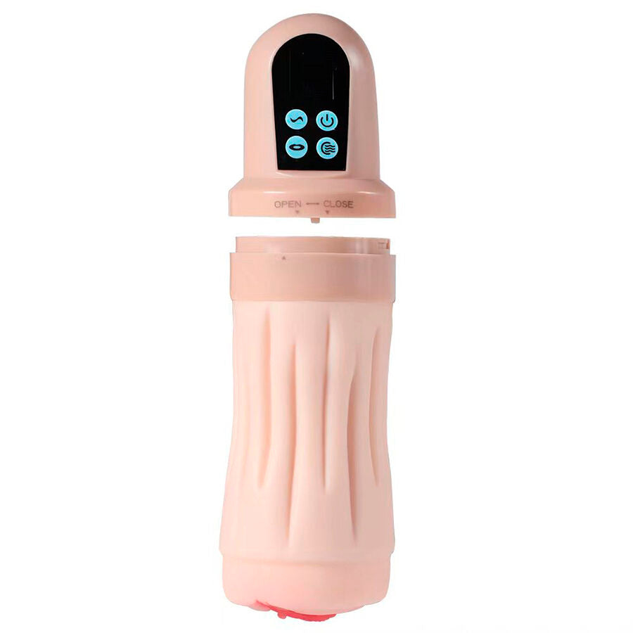 XISE - SUCTROKER V3.0 III VAGINA MASURBATØR MED VIBRATION