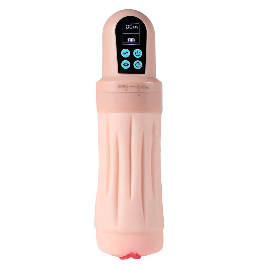 XISE - SUCTROKER V3.0 III VAGINA MASURBATØR MED VIBRATION