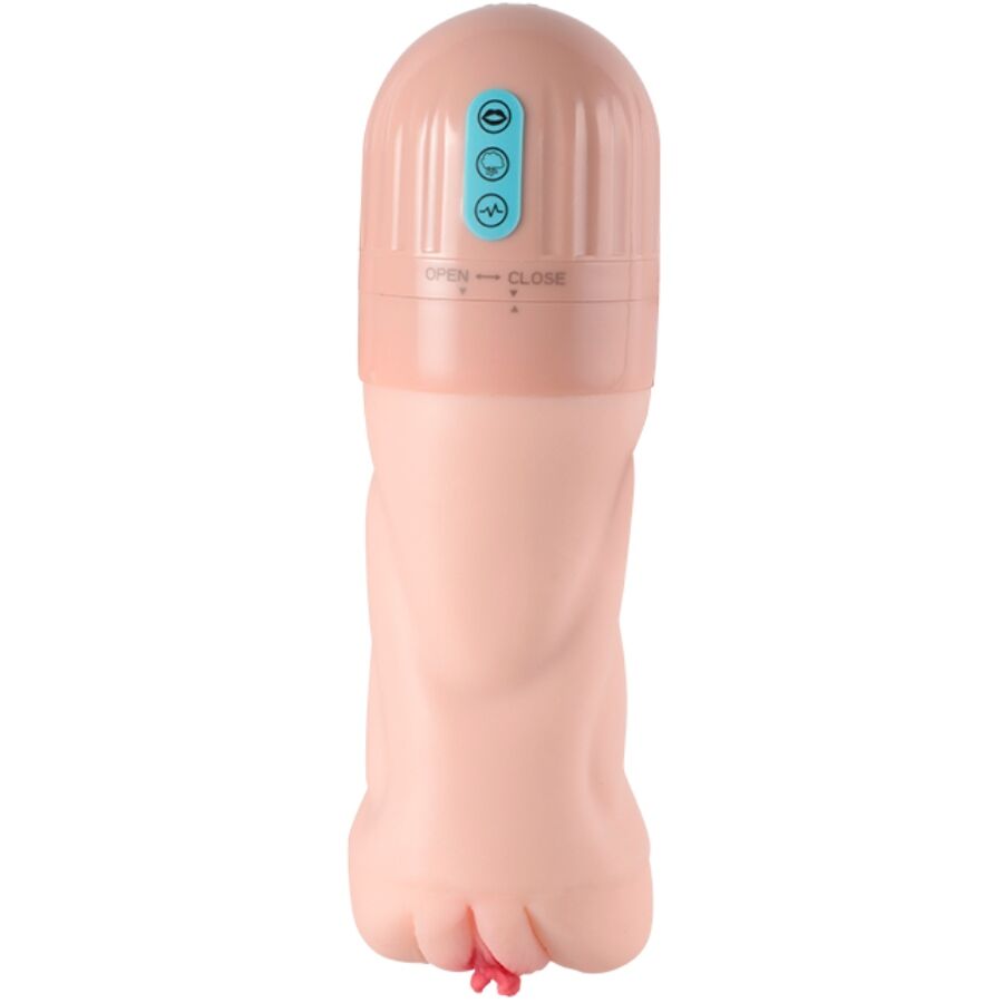 XISE - SUCTROKER V2.0 VI VAGINA MASURBATØR MED VIBRATION