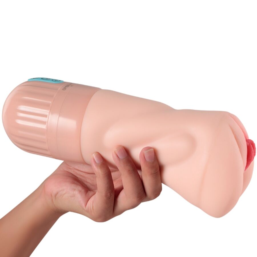 XISE - SUCTROKER V2.0 VI VAGINA MASURBATØR MED VIBRATION