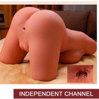 XISE - MIAH LADY BOY KVINDELIG TORSO MED DILDO MED VIBRATION OG STYK 55 CM