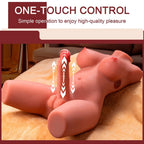 XISE - MIAH LADY BOY KVINDELIG TORSO MED DILDO MED VIBRATION OG STYK 55 CM