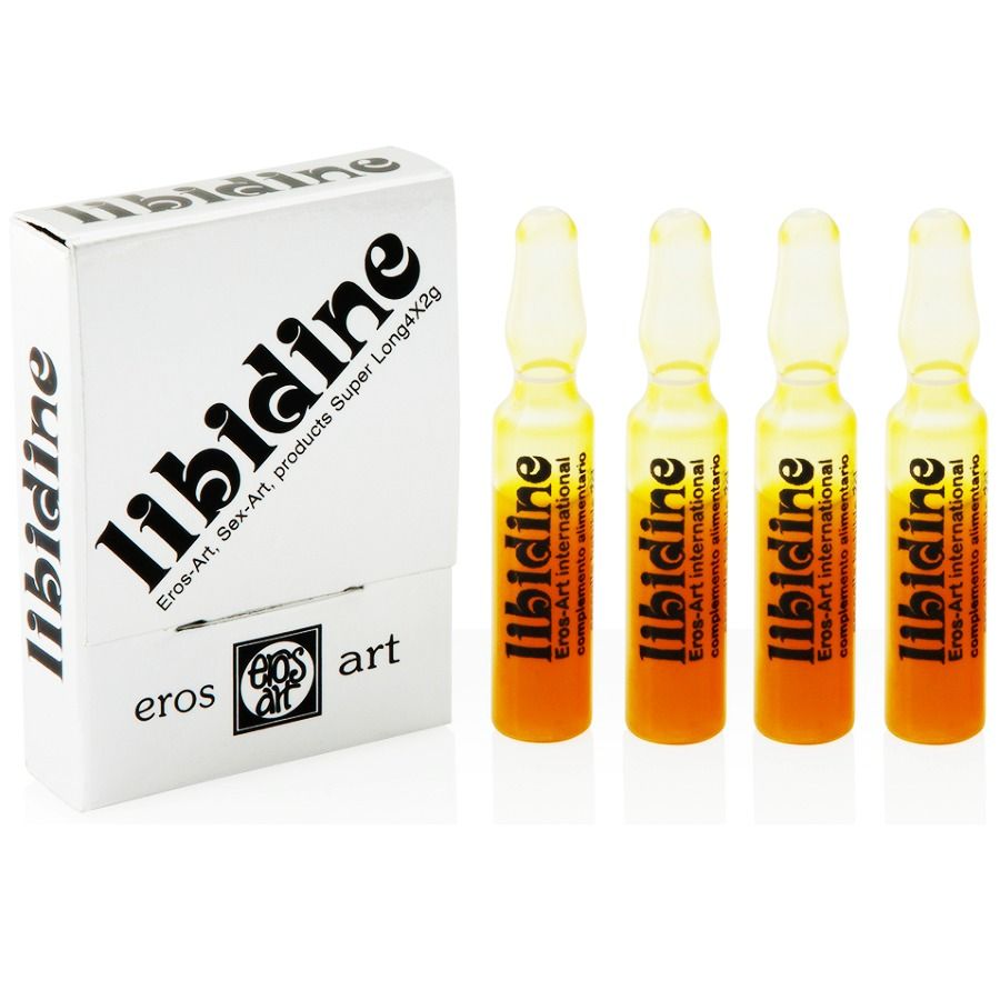 EROS-ART - LIBIDIN NATURLIGT AFRODISIKAMIUM 4 BLISTER