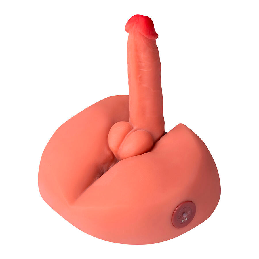 XISE - HONEY REALISTISK DILDO MASTURBATOR MED VIBRATION 25 CM
