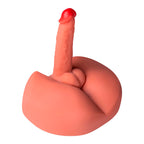 XISE - HONEY REALISTISK DILDO MASTURBATOR MED VIBRATION 25 CM