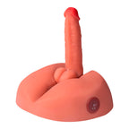 XISE - HONEY REALISTISK DILDO MASTURBATOR MED VIBRATION 25 CM