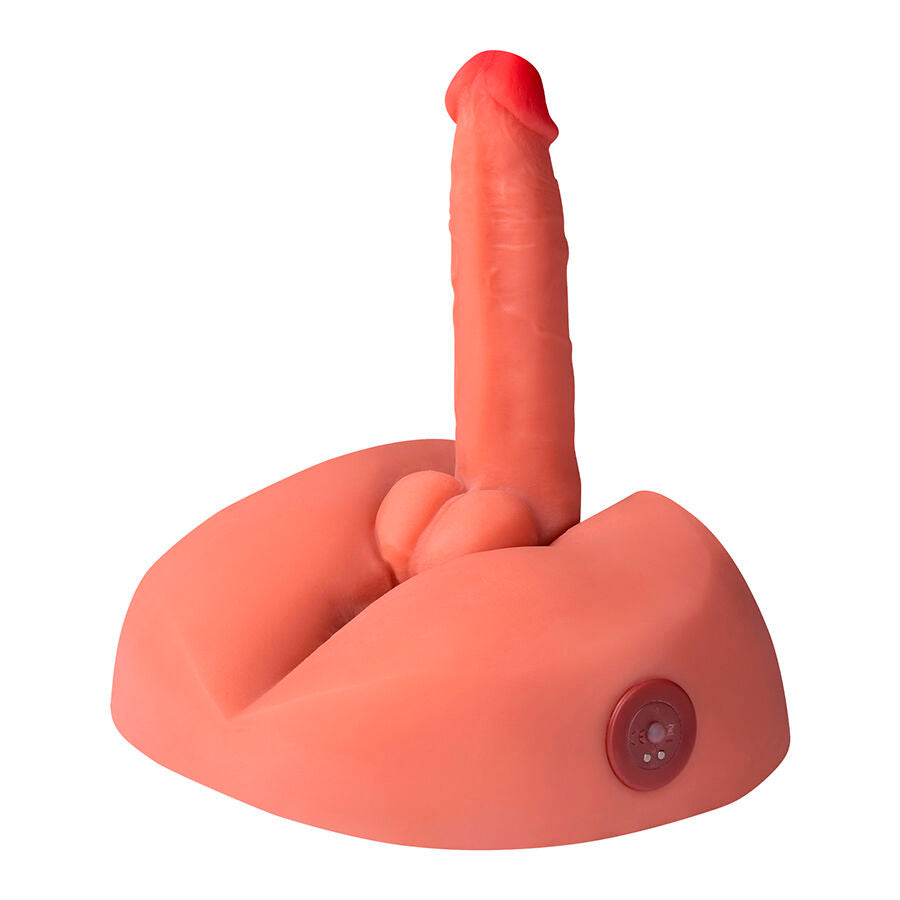 XISE - HONEY REALISTISK DILDO MASTURBATOR MED VIBRATION 25 CM