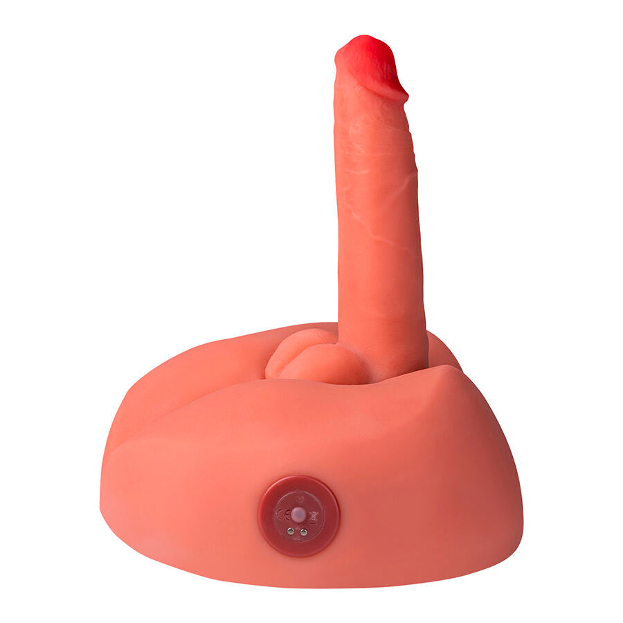 XISE - HONEY REALISTISK DILDO MASTURBATOR MED VIBRATION 25 CM