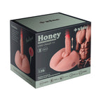 XISE - HONEY REALISTISK DILDO MASTURBATOR MED VIBRATION 25 CM