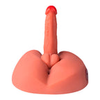XISE - HONEY REALISTISK DILDO MASTURBATOR MED VIBRATION 25 CM