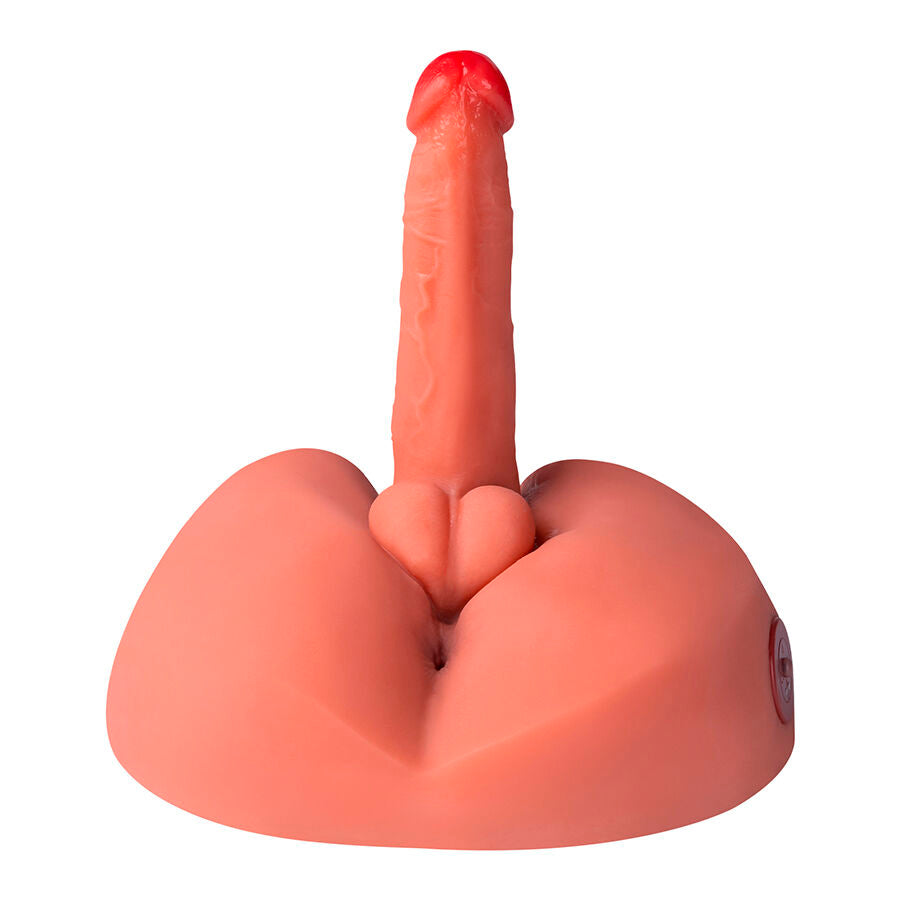 XISE - HONEY REALISTISK DILDO MASTURBATOR MED VIBRATION 25 CM