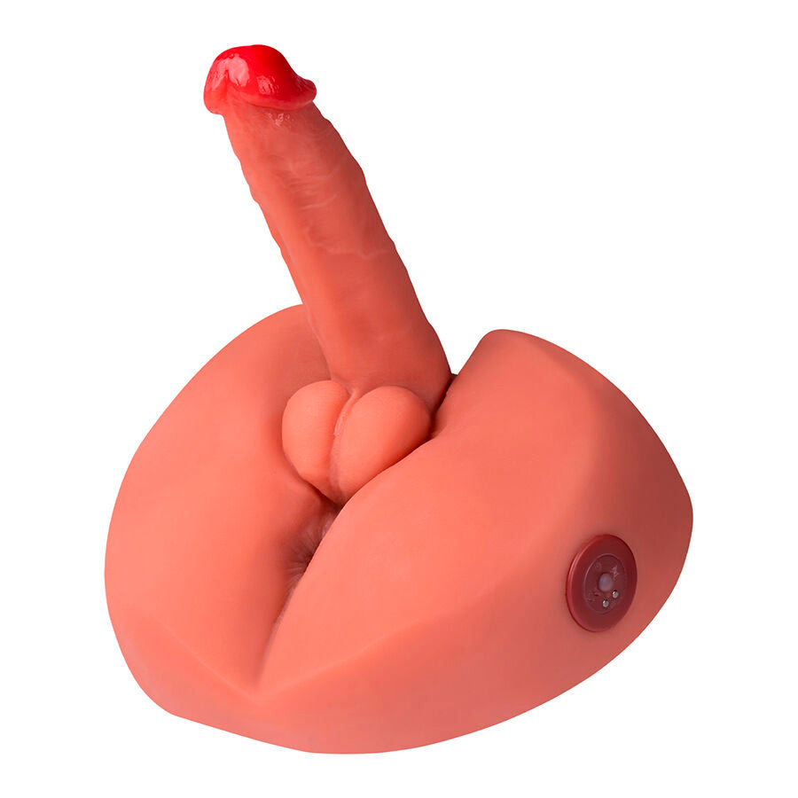 XISE - HONEY REALISTISK DILDO MASTURBATOR MED VIBRATION 25 CM