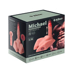 XISE - MICHAEL REALISTISK DILDO OG ANUSMASTURBATOR MED STØV 15 CM
