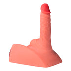 XISE - MICHAEL REALISTISK DILDO OG ANUSMASTURBATOR MED STØV 15 CM