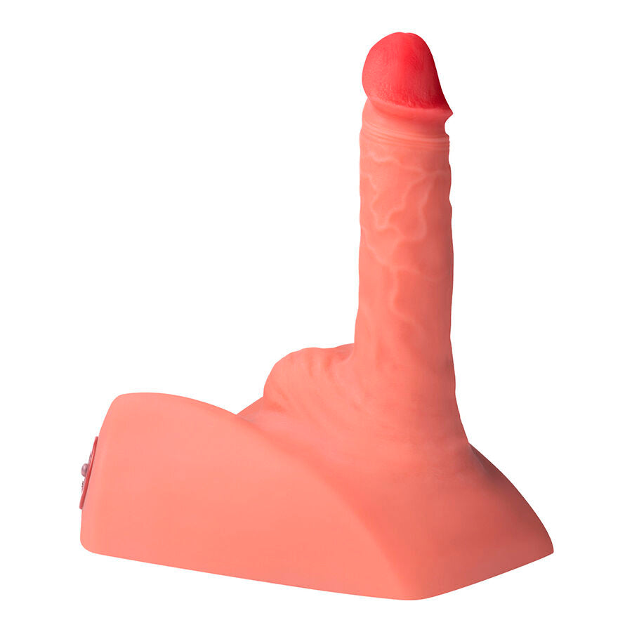 XISE - MICHAEL REALISTISK DILDO OG ANUSMASTURBATOR MED STØV 15 CM