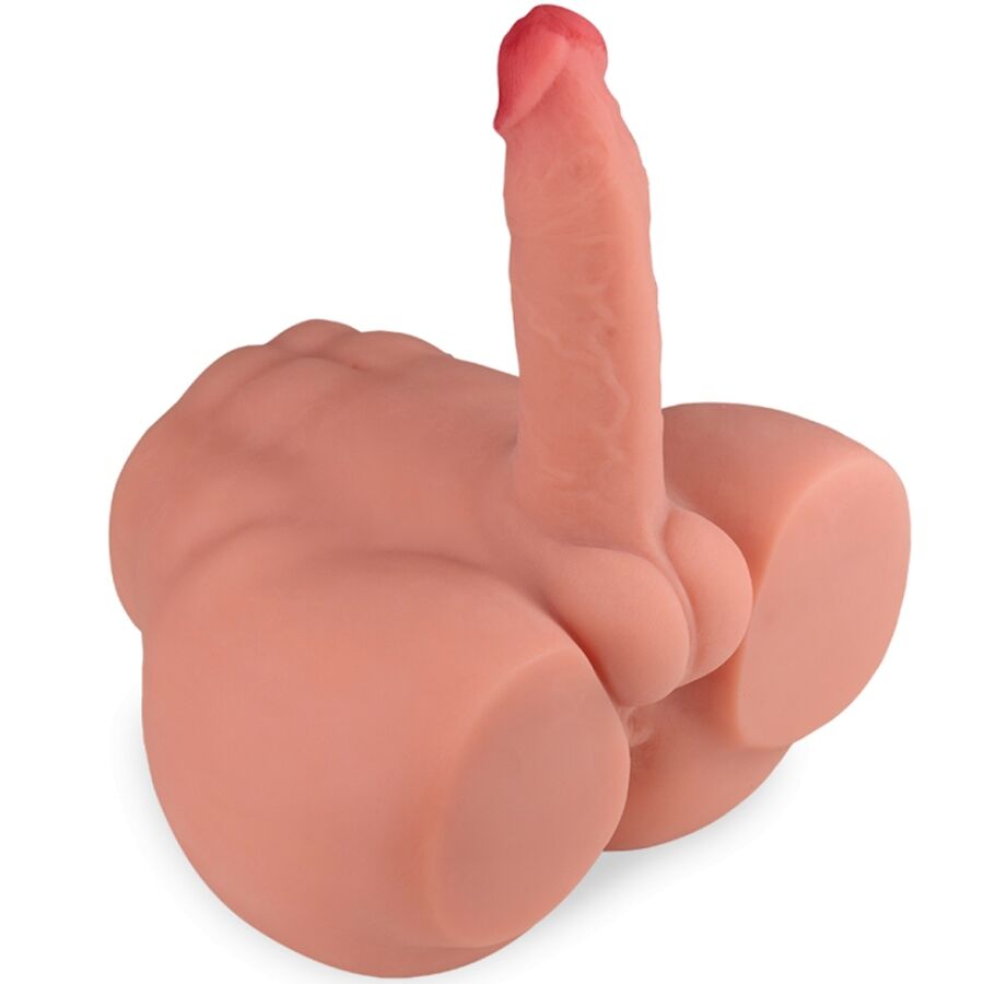 XISE - FREDERICO MASTURBADOR REALISTISK DILDO I FORRESTE POSITION MED STØV 15 CM