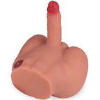 XISE - FREDERICO MASTURBADOR REALISTISK DILDO I FORRESTE POSITION MED STØV 15 CM