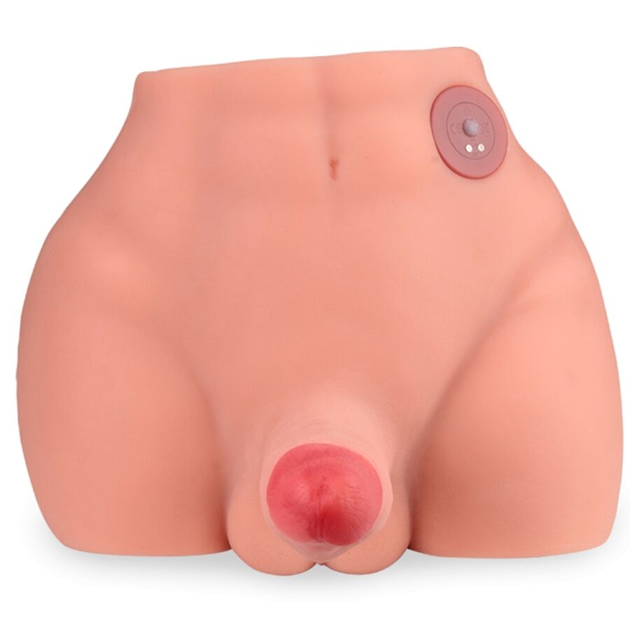 XISE - FREDERICO MASTURBADOR REALISTISK DILDO I FORRESTE POSITION MED STØV 15 CM