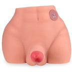 XISE - FREDERICO MASTURBADOR REALISTISK DILDO I FORRESTE POSITION MED STØV 15 CM