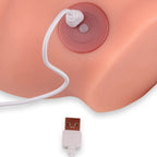 XISE - FREDERICO MASTURBADOR REALISTISK DILDO I FORRESTE POSITION MED STØV 15 CM