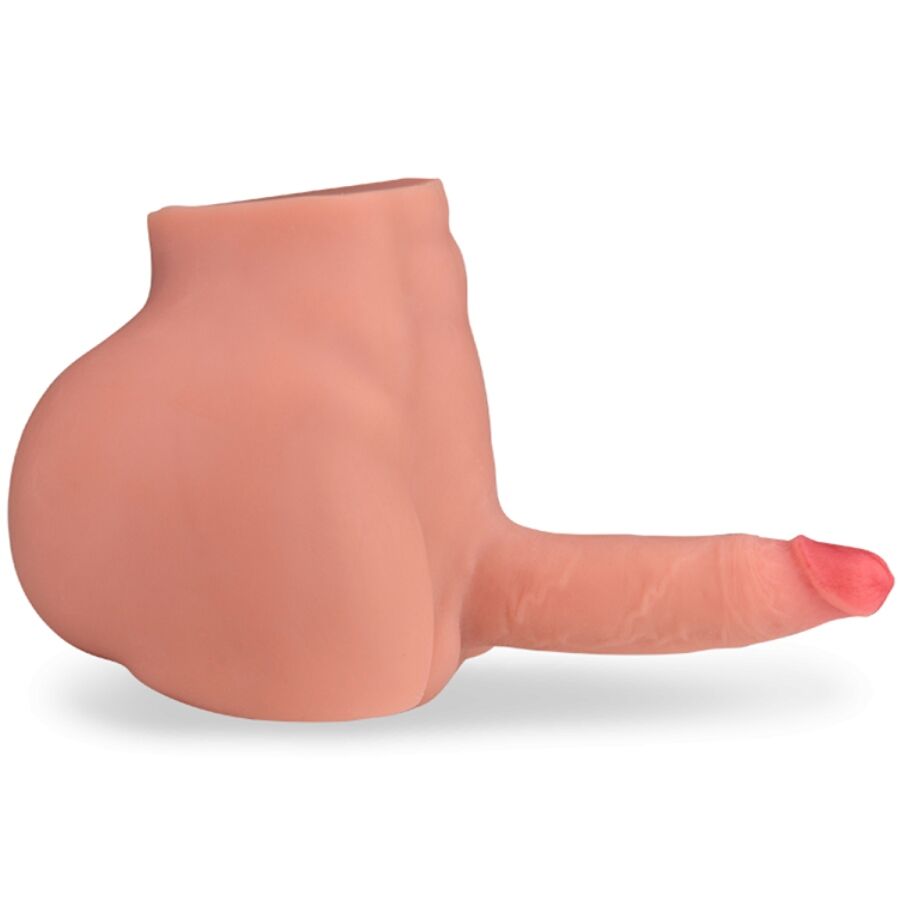 XISE - FREDERICO MASTURBADOR REALISTISK DILDO I FORRESTE POSITION MED STØV 15 CM