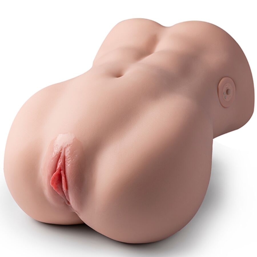 XISE - LYDIA KVINDELIG VAGINA MASURBATTOR MED STØV 25 CM