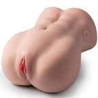 XISE - LYDIA KVINDELIG VAGINA MASURBATTOR MED STØV 25 CM