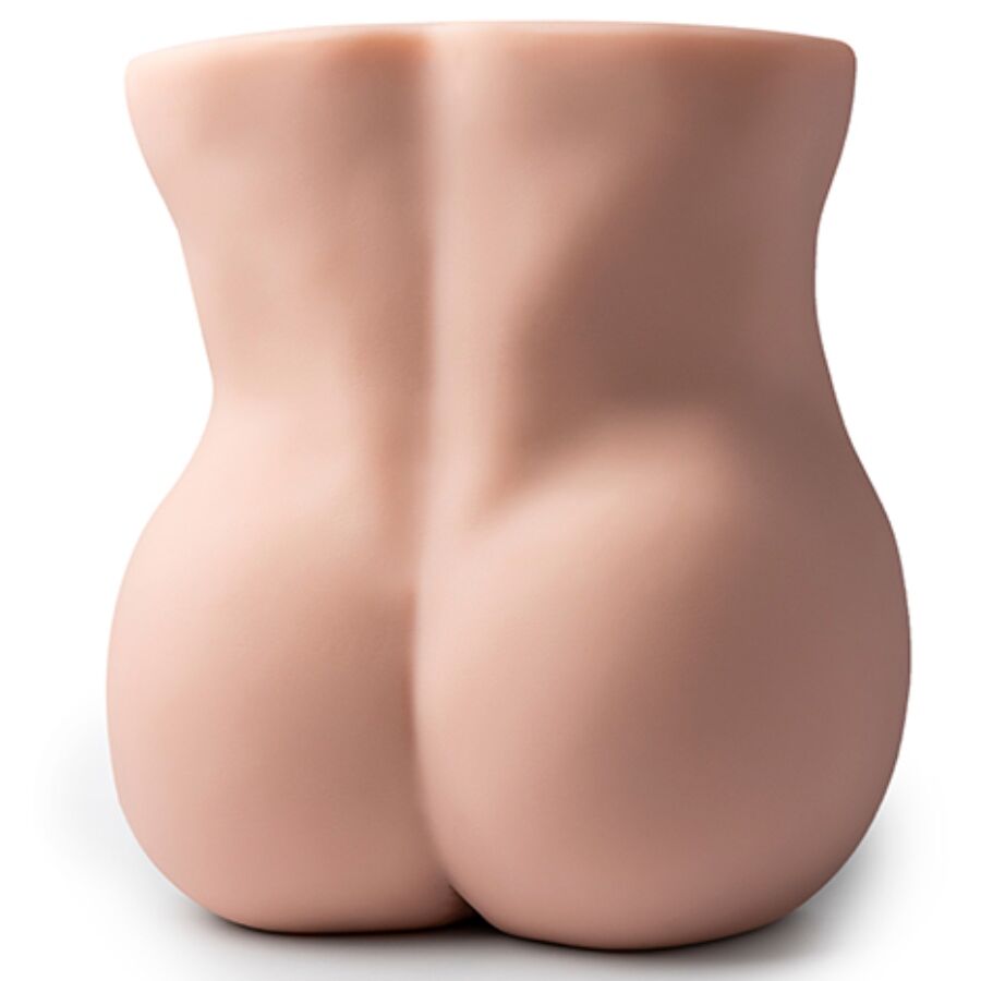 XISE - LYDIA KVINDELIG VAGINA MASURBATTOR MED STØV 25 CM