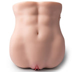 XISE - LYDIA KVINDELIG VAGINA MASURBATTOR MED STØV 25 CM