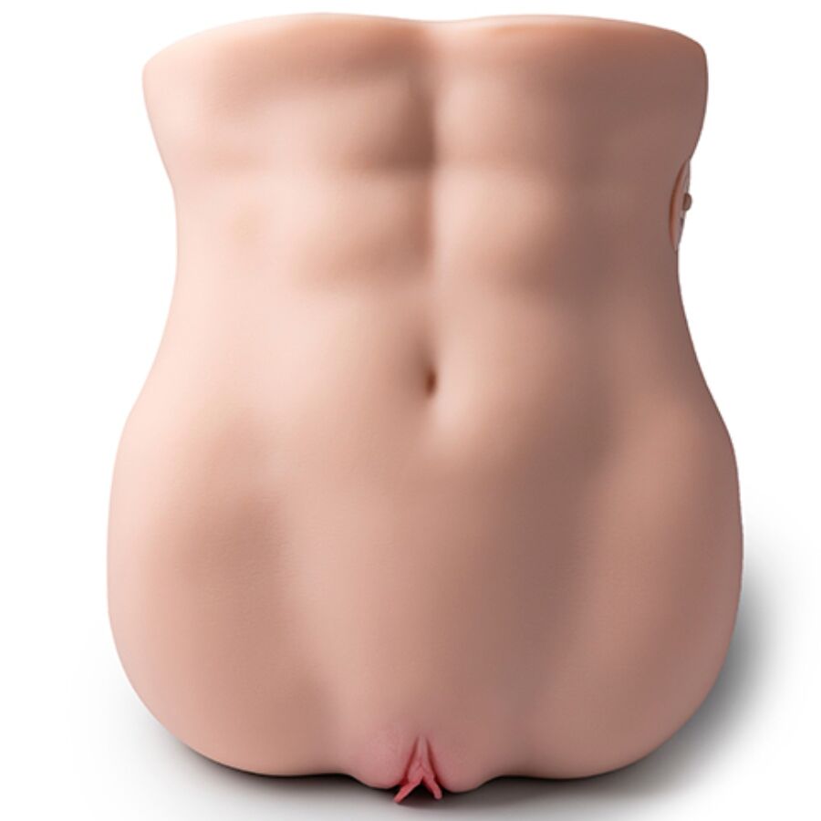 XISE - LYDIA KVINDELIG VAGINA MASURBATTOR MED STØV 25 CM